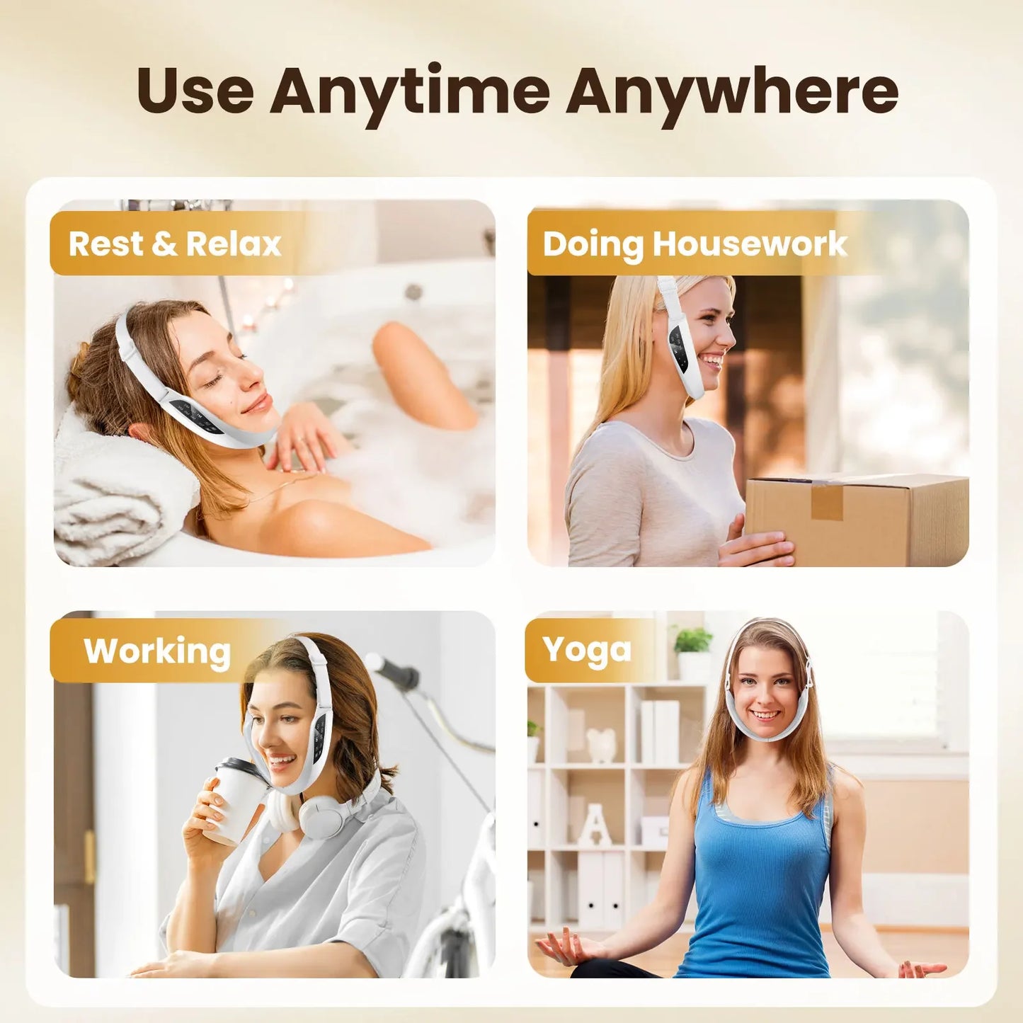 Use anytime anywhere — hands-free