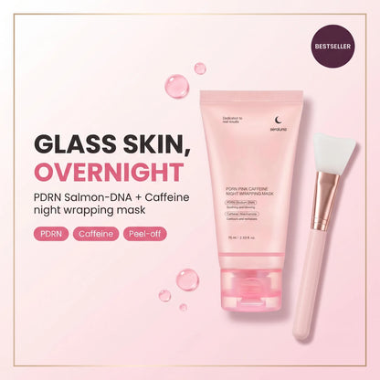 Salmon DNA (PDRN) Overnight Collagen Mask — Caffeine + Glass Skin