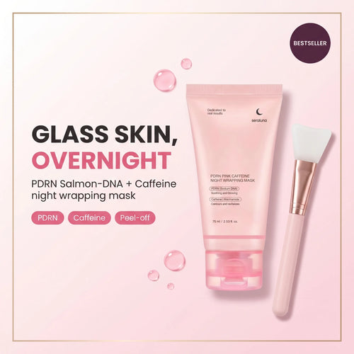 Salmon DNA (PDRN) Overnight Collagen Mask — Caffeine + Glass Skin