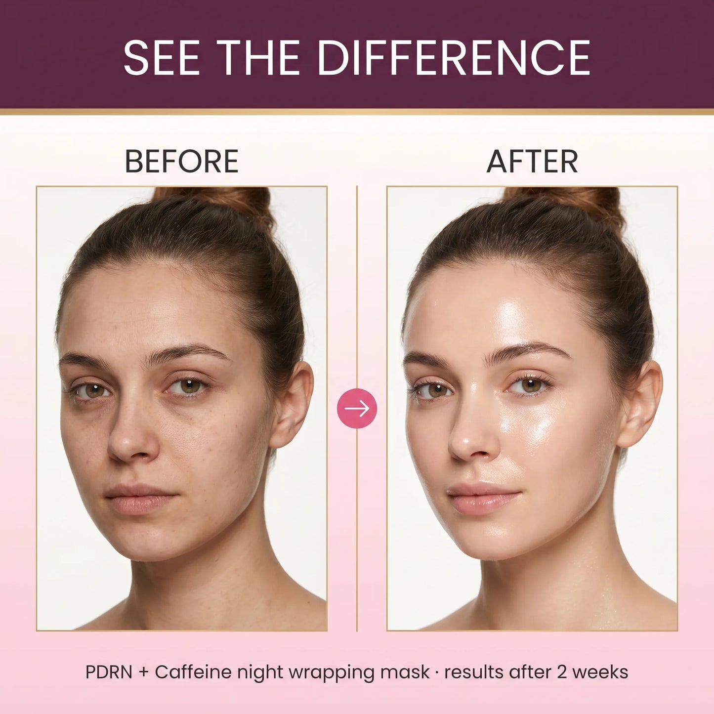 Salmon DNA (PDRN) Overnight Collagen Mask — Caffeine + Glass Skin