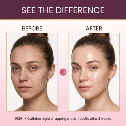 Salmon DNA (PDRN) Overnight Collagen Mask — Caffeine + Glass Skin