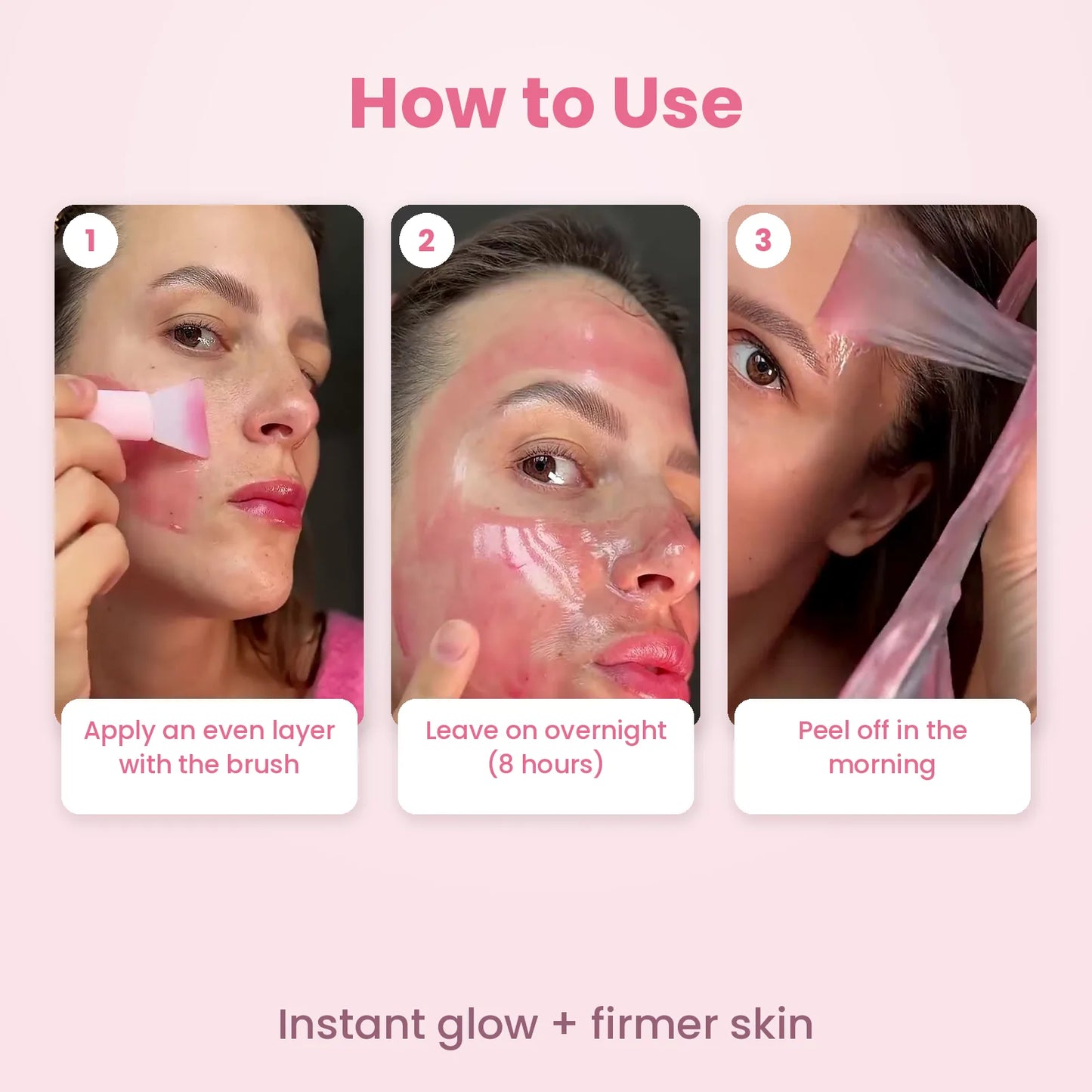 Salmon DNA (PDRN) Overnight Collagen Mask — Caffeine + Glass Skin