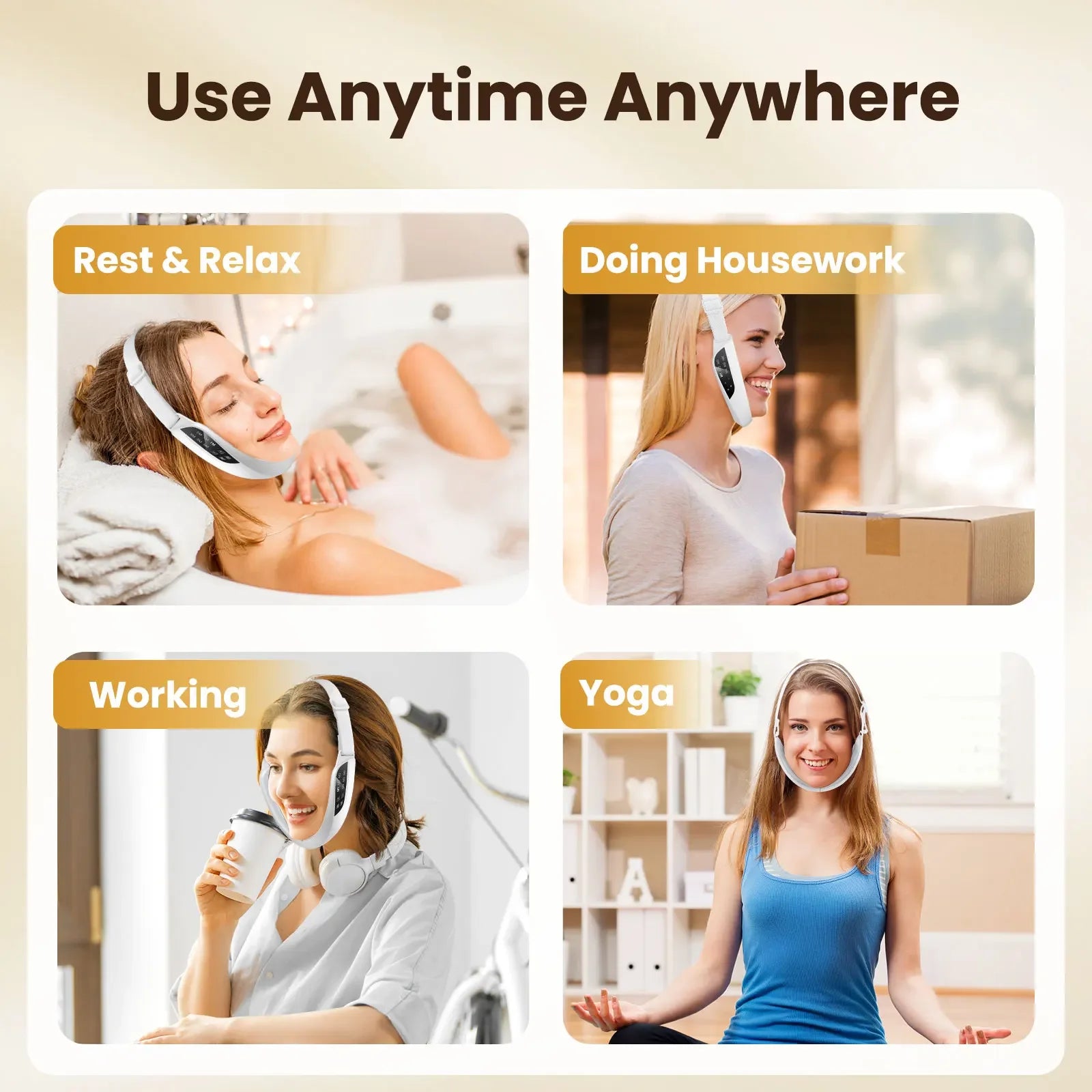 Use anytime anywhere — hands-free