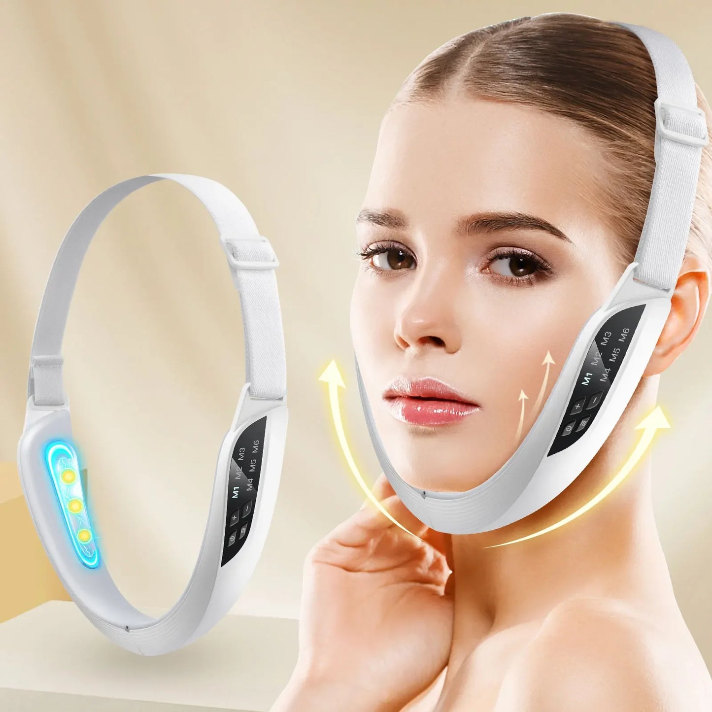 Seraluna Sculpt hands-free facial sculpting device