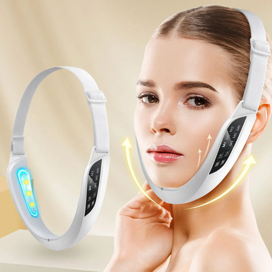 Seraluna Sculpt hands-free facial sculpting device