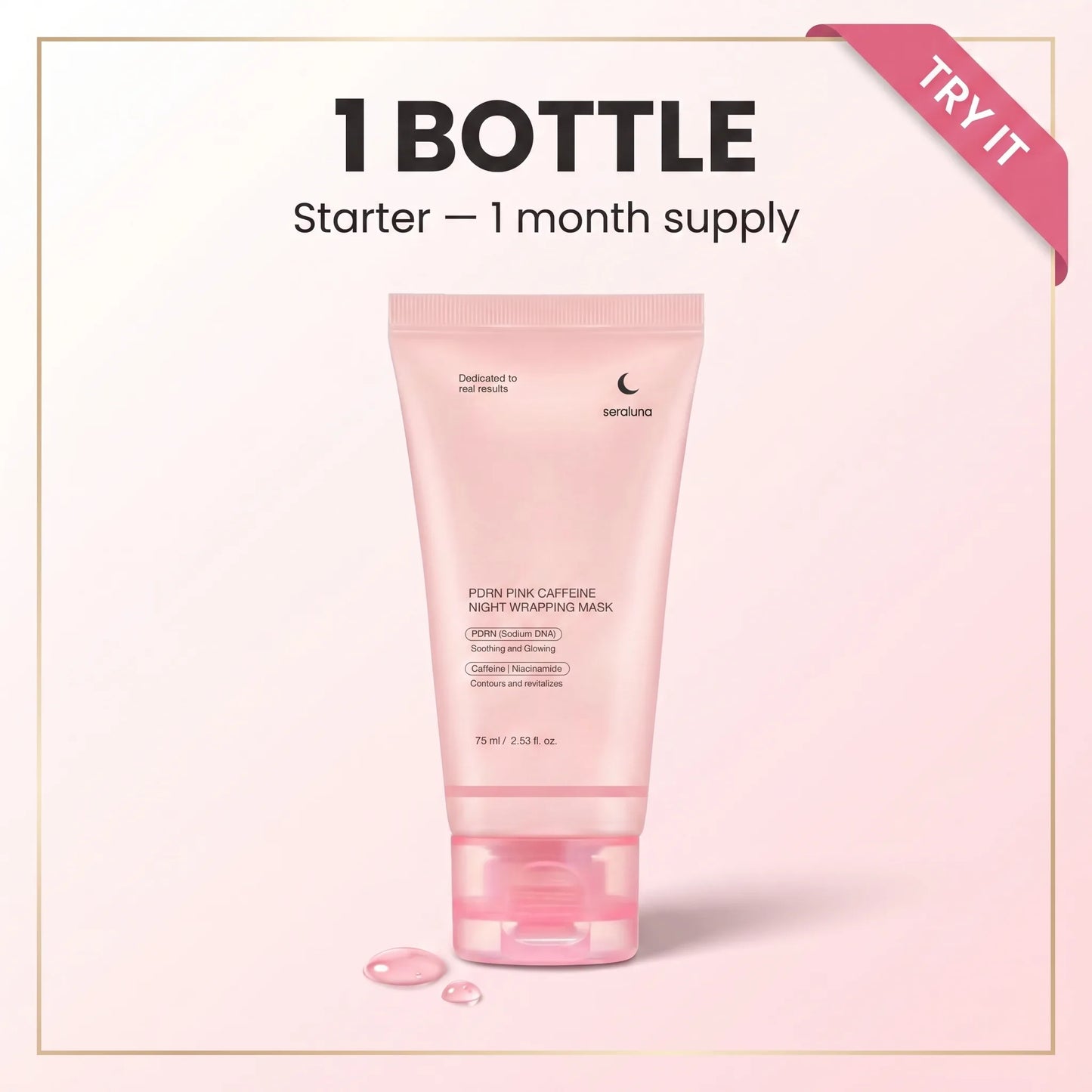 Salmon DNA (PDRN) Overnight Collagen Mask — Caffeine + Glass Skin