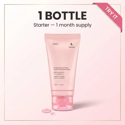 Salmon DNA (PDRN) Overnight Collagen Mask — Caffeine + Glass Skin