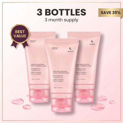 Salmon DNA (PDRN) Overnight Collagen Mask — Caffeine + Glass Skin