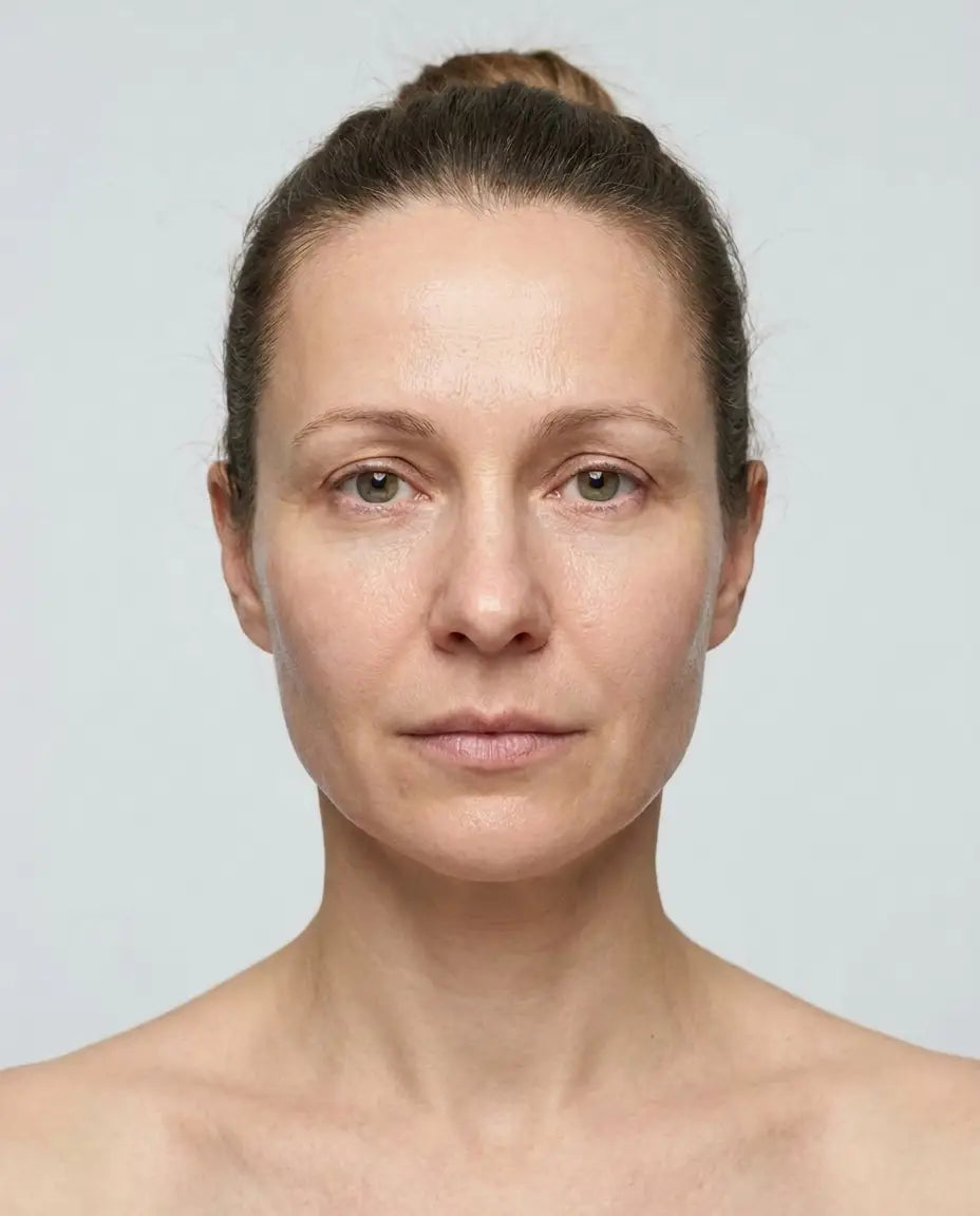 Skin after — smoother, firmer, glowing