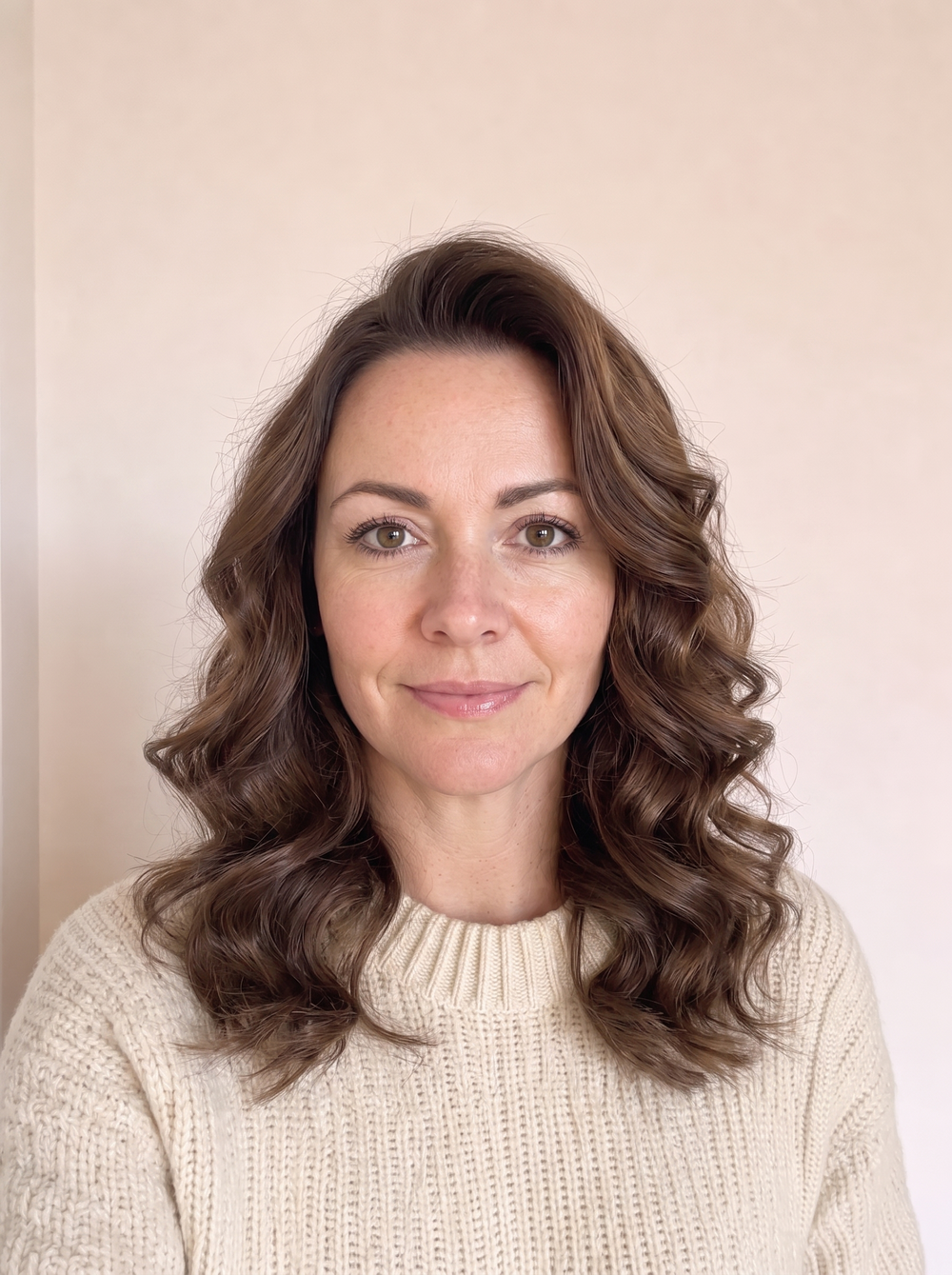 After — soft bouncy curls in ten minutes with Seraluna Curl