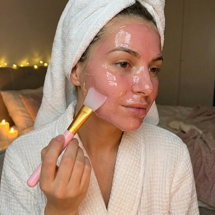 seraluna testimonial night ritual pink mask